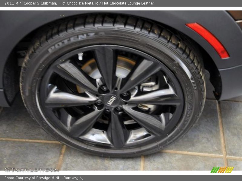 Hot Chocolate Metallic / Hot Chocolate Lounge Leather 2011 Mini Cooper S Clubman