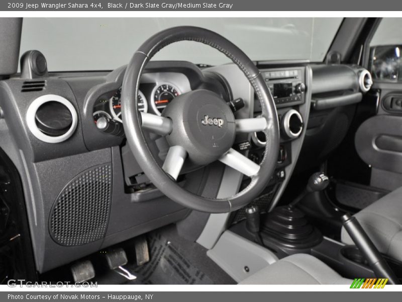  2009 Wrangler Sahara 4x4 Dark Slate Gray/Medium Slate Gray Interior