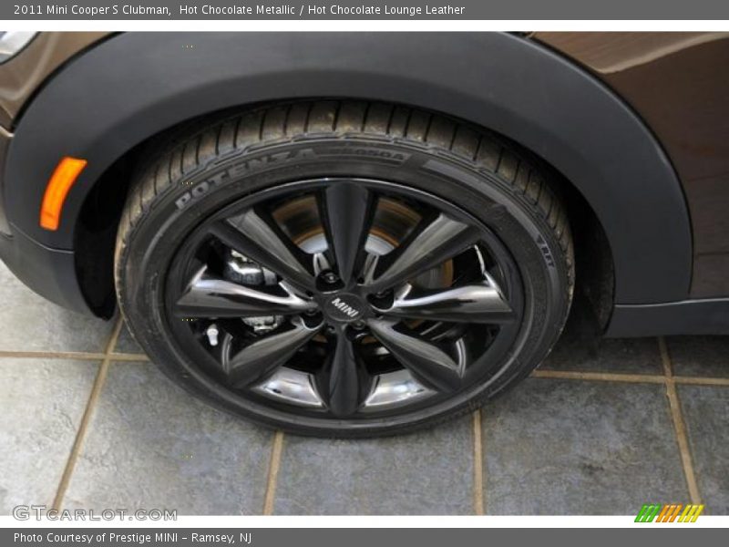  2011 Cooper S Clubman Wheel