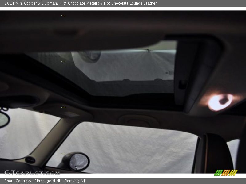 Hot Chocolate Metallic / Hot Chocolate Lounge Leather 2011 Mini Cooper S Clubman