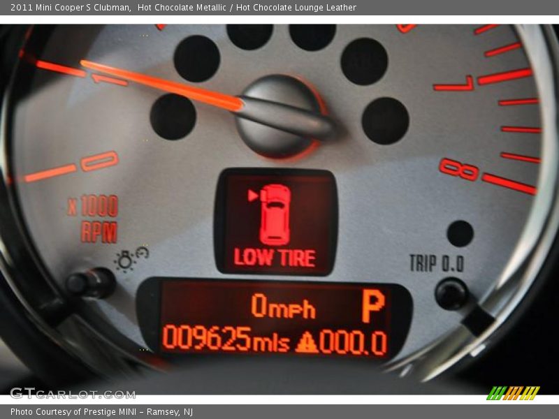 Hot Chocolate Metallic / Hot Chocolate Lounge Leather 2011 Mini Cooper S Clubman