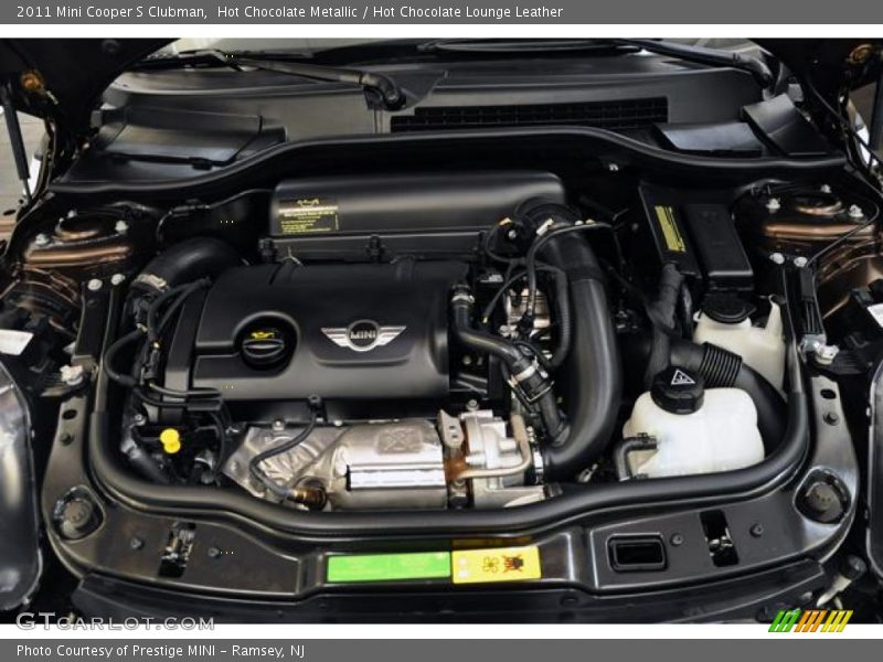  2011 Cooper S Clubman Engine - 1.6 Liter Twin-Scroll Turbocharged DI DOHC 16-Valve VVT 4 Cylinder