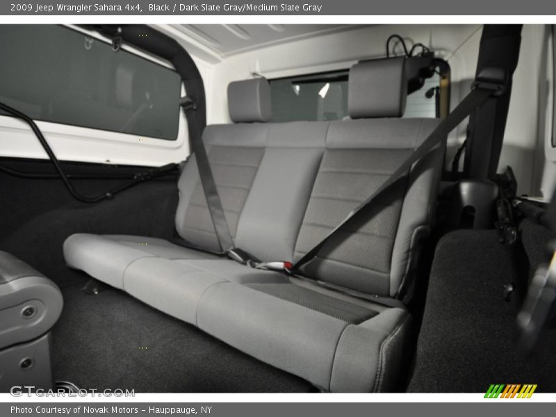  2009 Wrangler Sahara 4x4 Dark Slate Gray/Medium Slate Gray Interior