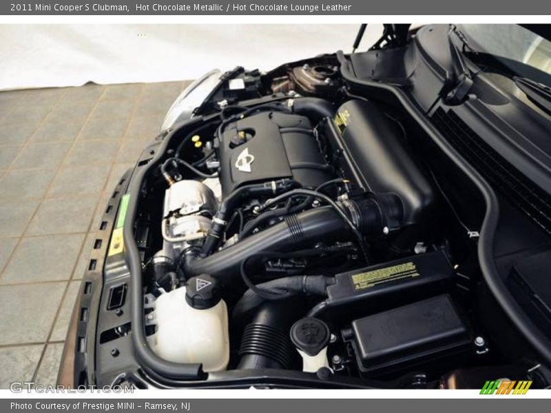  2011 Cooper S Clubman Engine - 1.6 Liter Twin-Scroll Turbocharged DI DOHC 16-Valve VVT 4 Cylinder