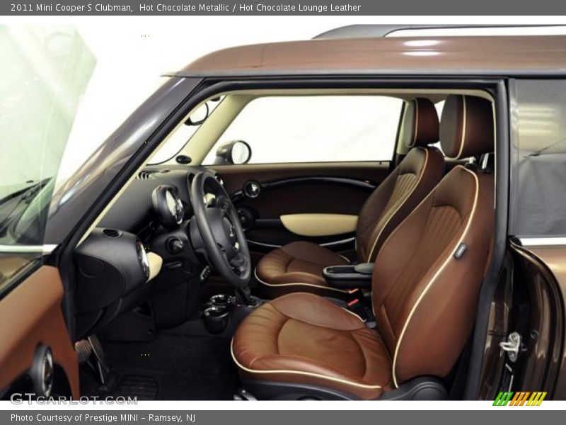  2011 Cooper S Clubman Hot Chocolate Lounge Leather Interior