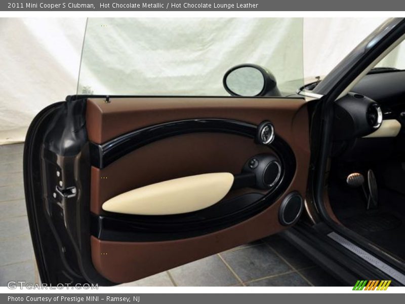 Hot Chocolate Metallic / Hot Chocolate Lounge Leather 2011 Mini Cooper S Clubman