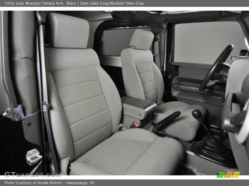  2009 Wrangler Sahara 4x4 Dark Slate Gray/Medium Slate Gray Interior