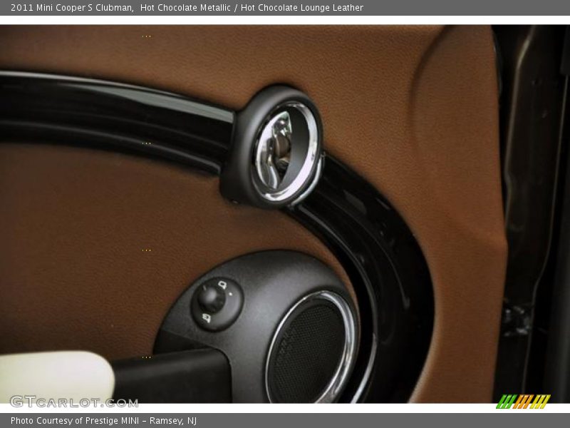 Hot Chocolate Metallic / Hot Chocolate Lounge Leather 2011 Mini Cooper S Clubman