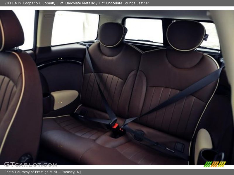  2011 Cooper S Clubman Hot Chocolate Lounge Leather Interior