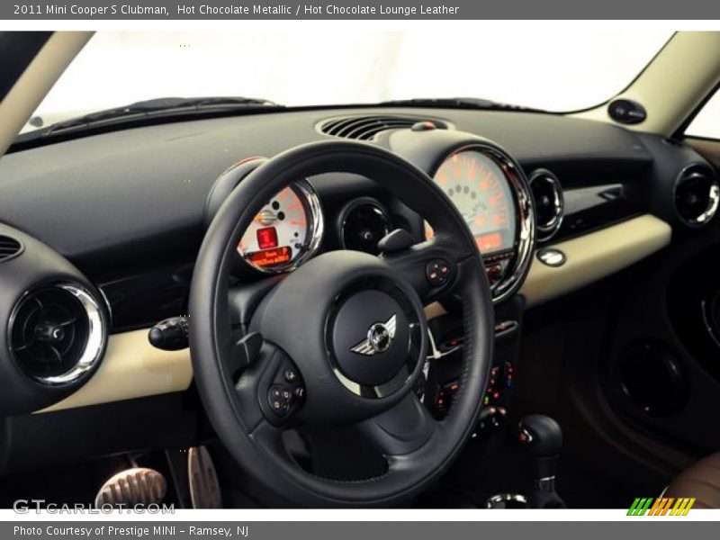 Hot Chocolate Metallic / Hot Chocolate Lounge Leather 2011 Mini Cooper S Clubman