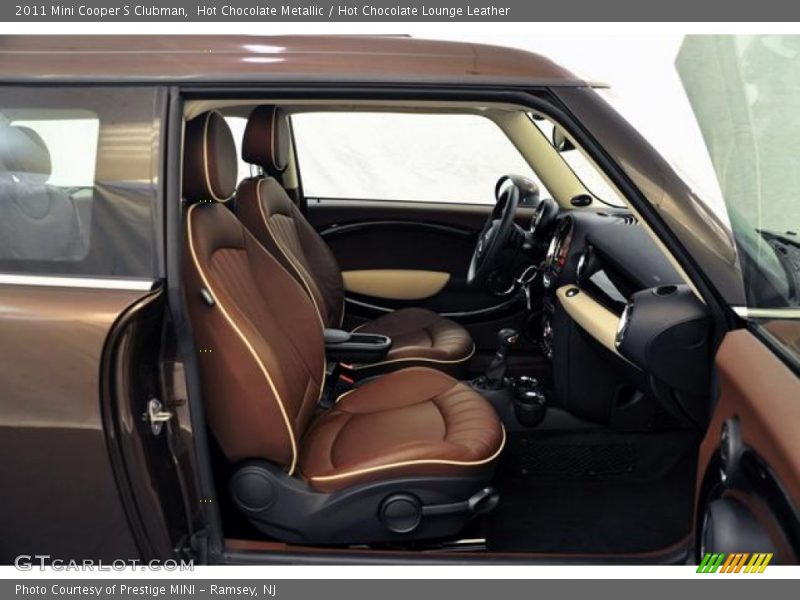  2011 Cooper S Clubman Hot Chocolate Lounge Leather Interior