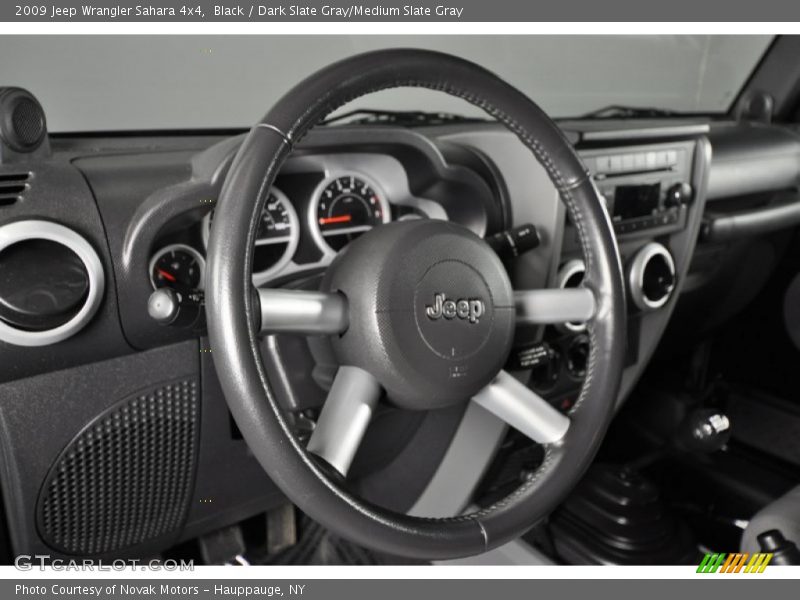  2009 Wrangler Sahara 4x4 Steering Wheel
