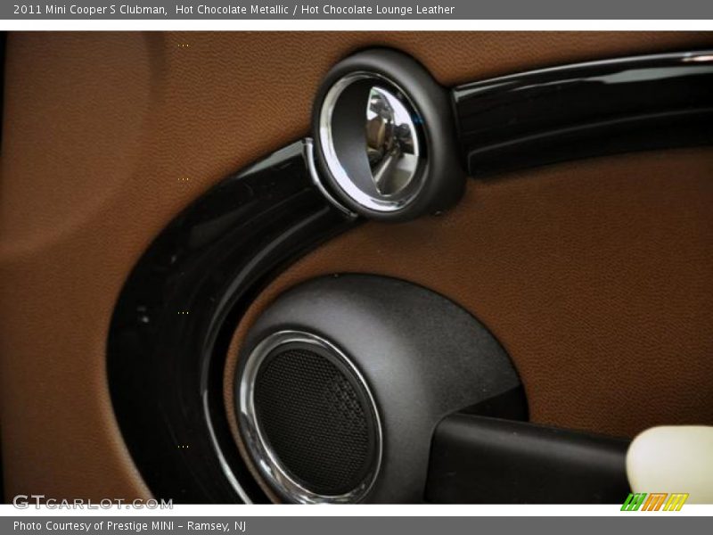 Hot Chocolate Metallic / Hot Chocolate Lounge Leather 2011 Mini Cooper S Clubman