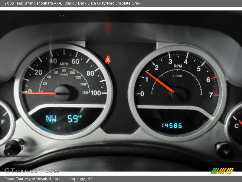  2009 Wrangler Sahara 4x4 Sahara 4x4 Gauges