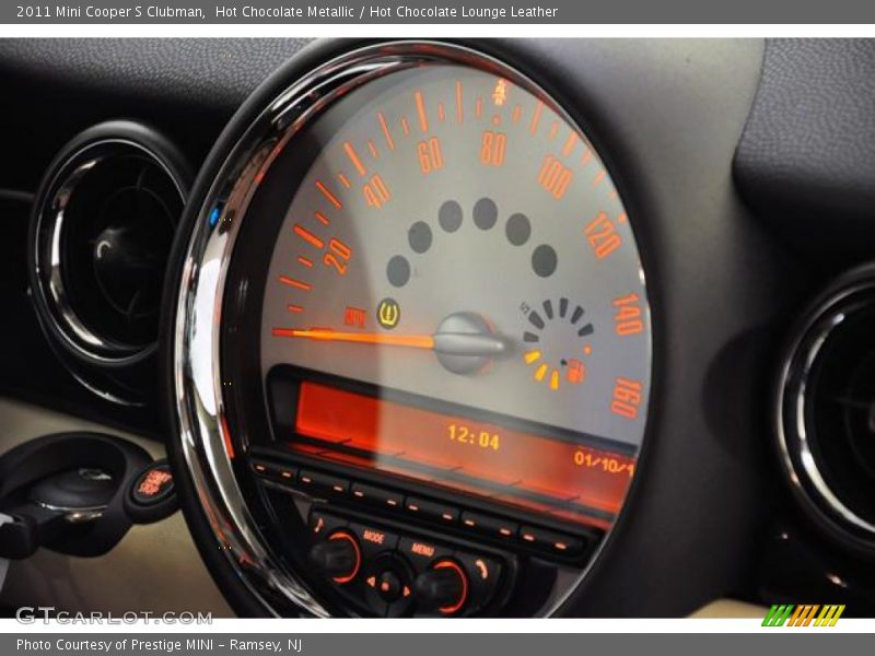 Hot Chocolate Metallic / Hot Chocolate Lounge Leather 2011 Mini Cooper S Clubman