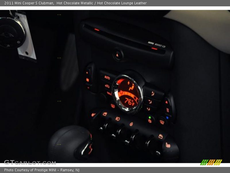 Hot Chocolate Metallic / Hot Chocolate Lounge Leather 2011 Mini Cooper S Clubman