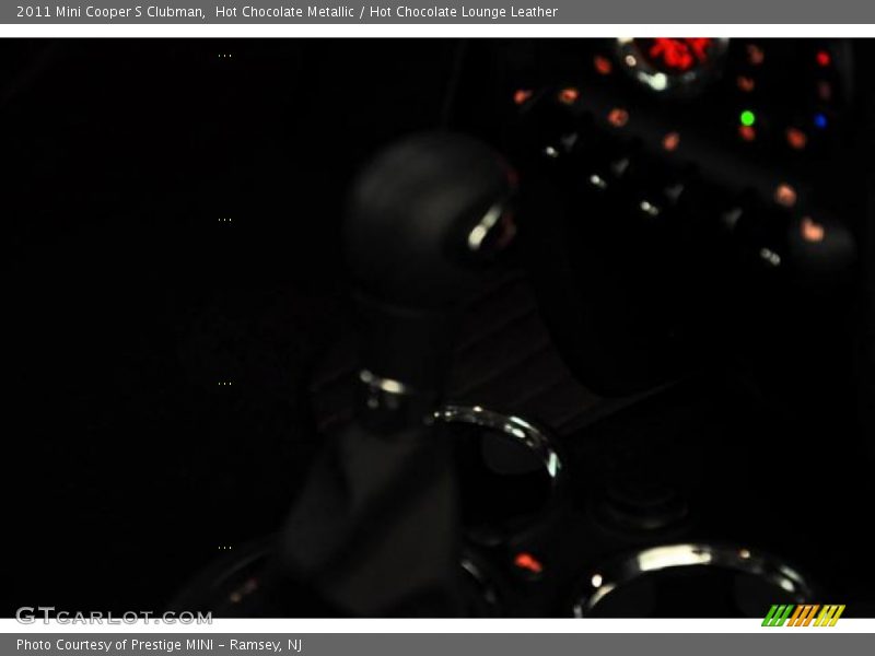 Hot Chocolate Metallic / Hot Chocolate Lounge Leather 2011 Mini Cooper S Clubman
