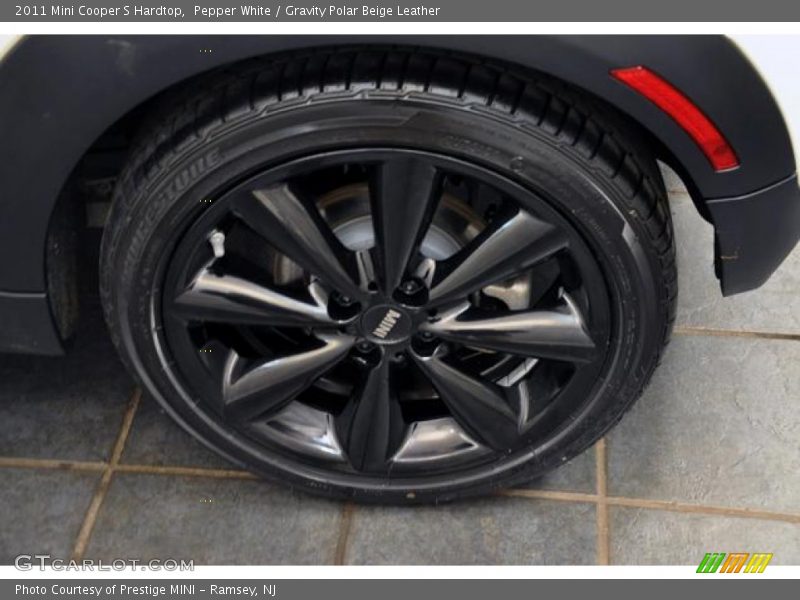  2011 Cooper S Hardtop Wheel