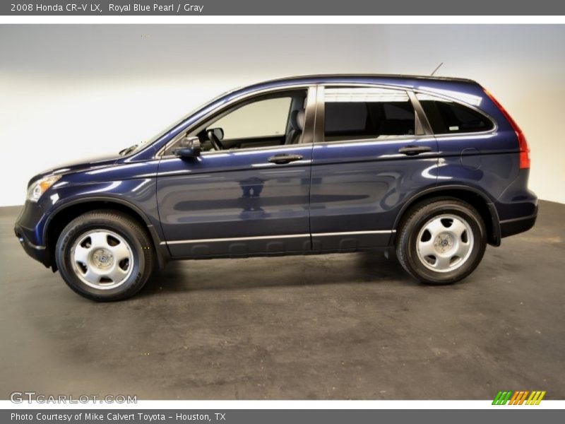  2008 CR-V LX Royal Blue Pearl