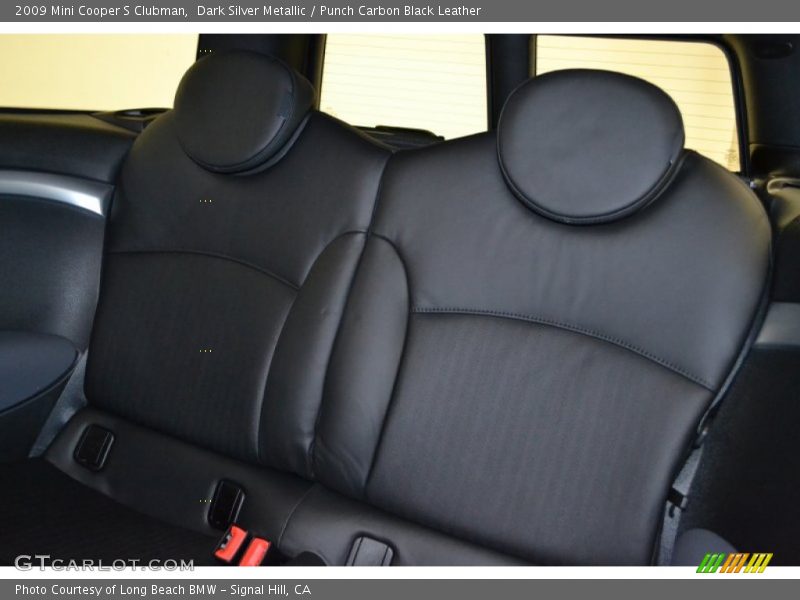Dark Silver Metallic / Punch Carbon Black Leather 2009 Mini Cooper S Clubman
