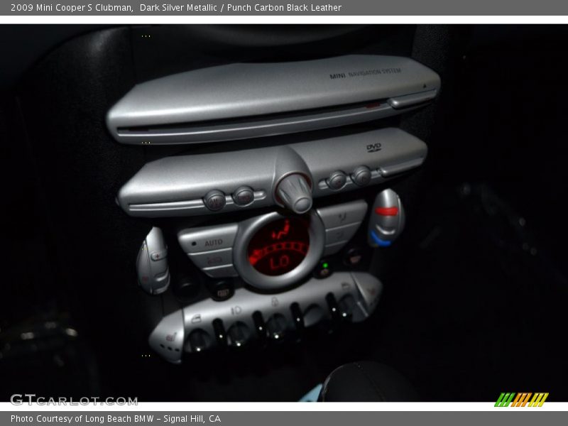 Dark Silver Metallic / Punch Carbon Black Leather 2009 Mini Cooper S Clubman