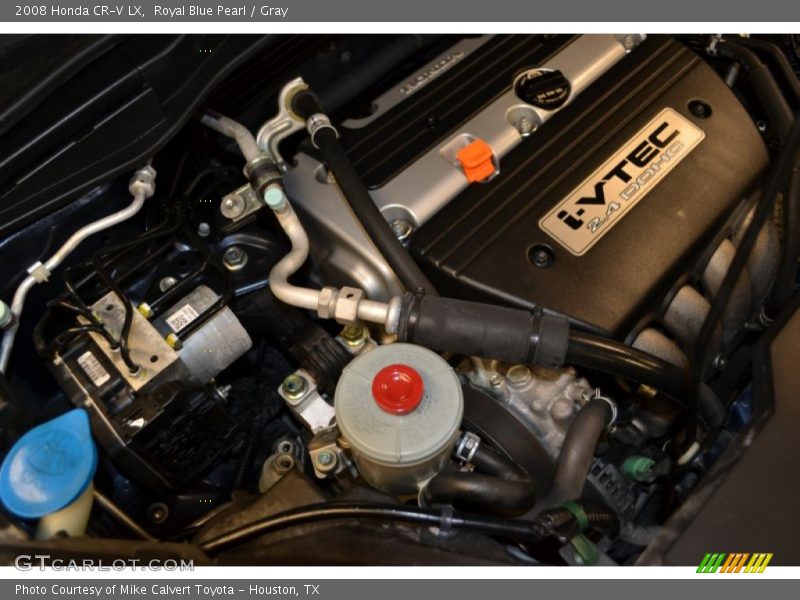  2008 CR-V LX Engine - 2.4 Liter DOHC 16-Valve i-VTEC 4 Cylinder