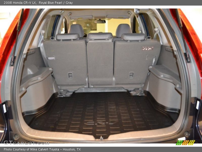  2008 CR-V LX Trunk