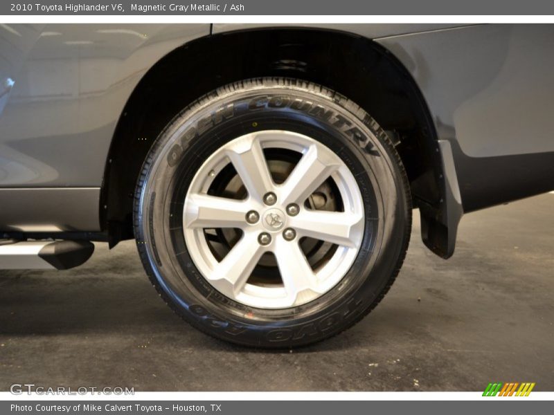  2010 Highlander V6 Wheel