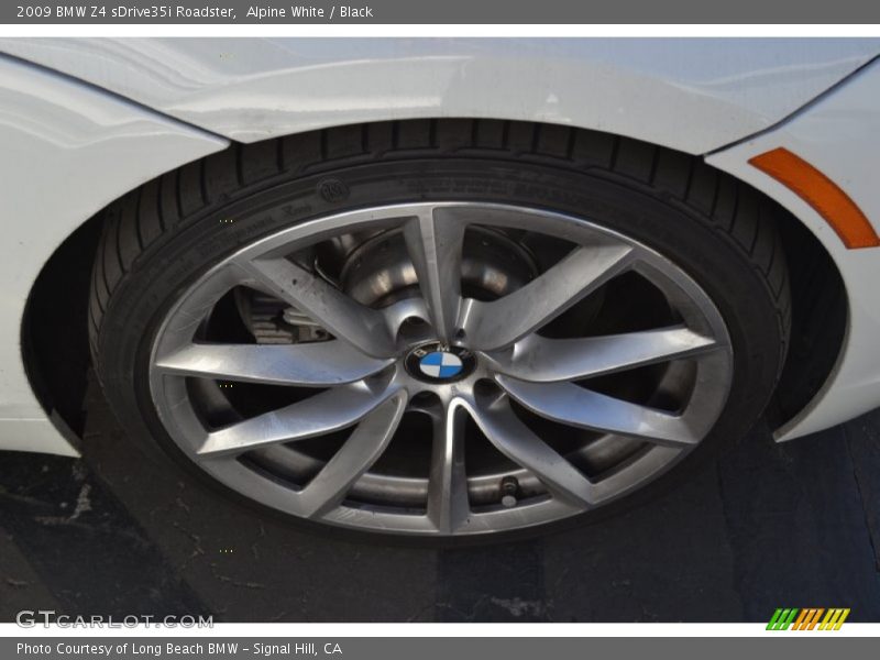  2009 Z4 sDrive35i Roadster Wheel