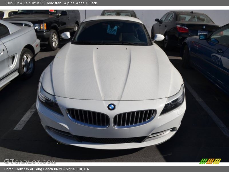  2009 Z4 sDrive35i Roadster Alpine White