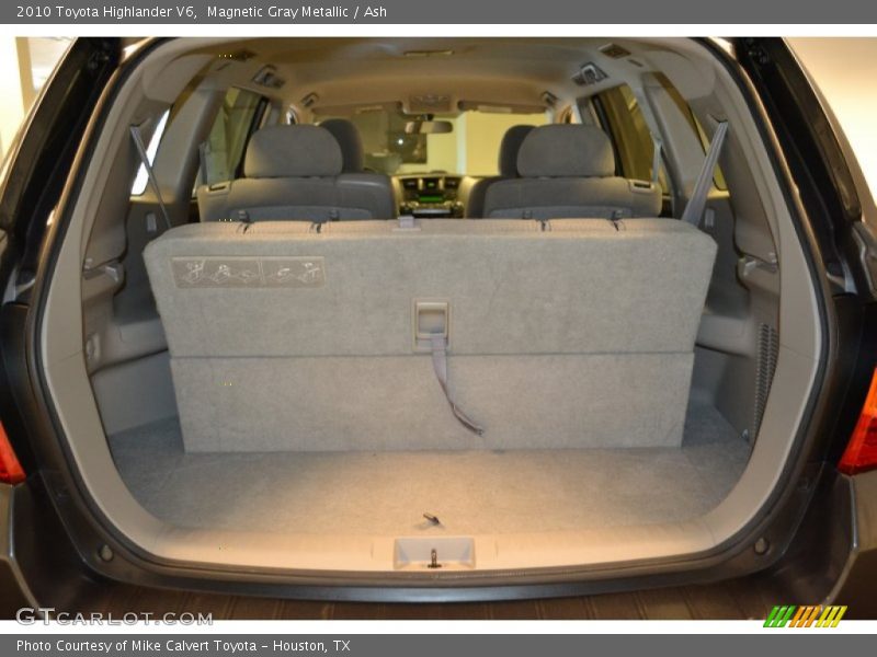 Magnetic Gray Metallic / Ash 2010 Toyota Highlander V6