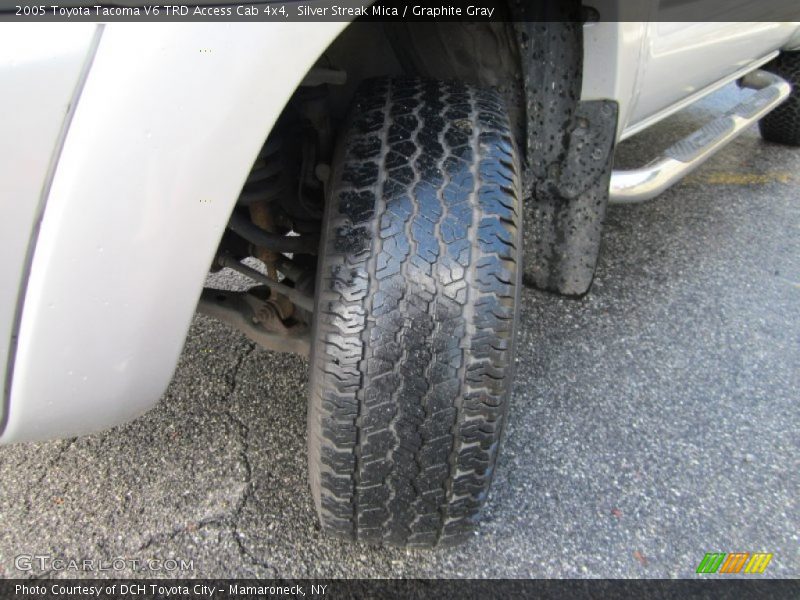 Silver Streak Mica / Graphite Gray 2005 Toyota Tacoma V6 TRD Access Cab 4x4