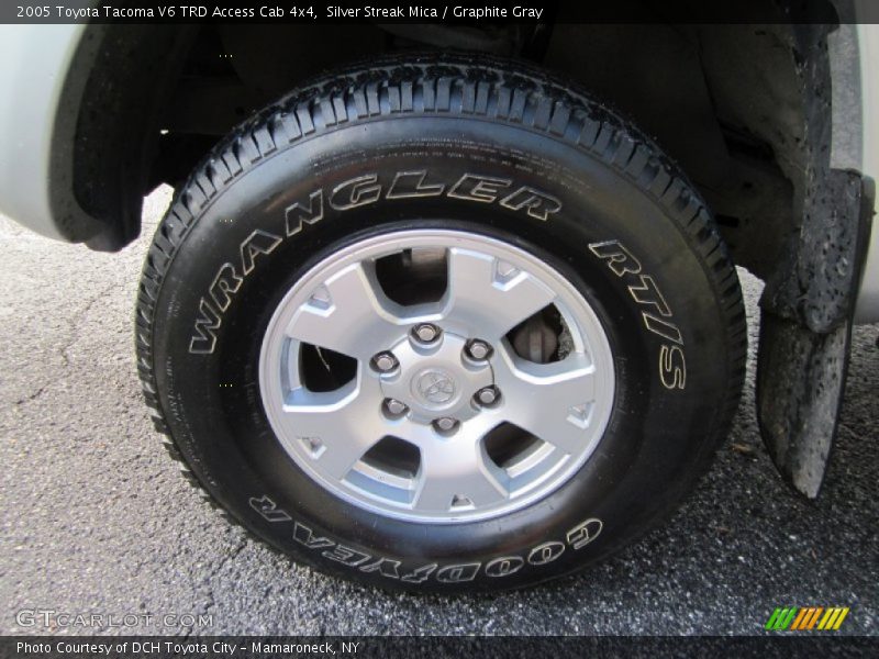  2005 Tacoma V6 TRD Access Cab 4x4 Wheel