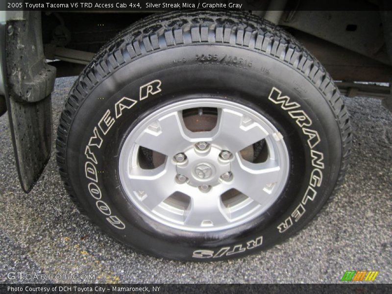  2005 Tacoma V6 TRD Access Cab 4x4 Wheel
