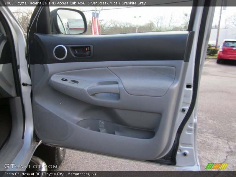 Door Panel of 2005 Tacoma V6 TRD Access Cab 4x4