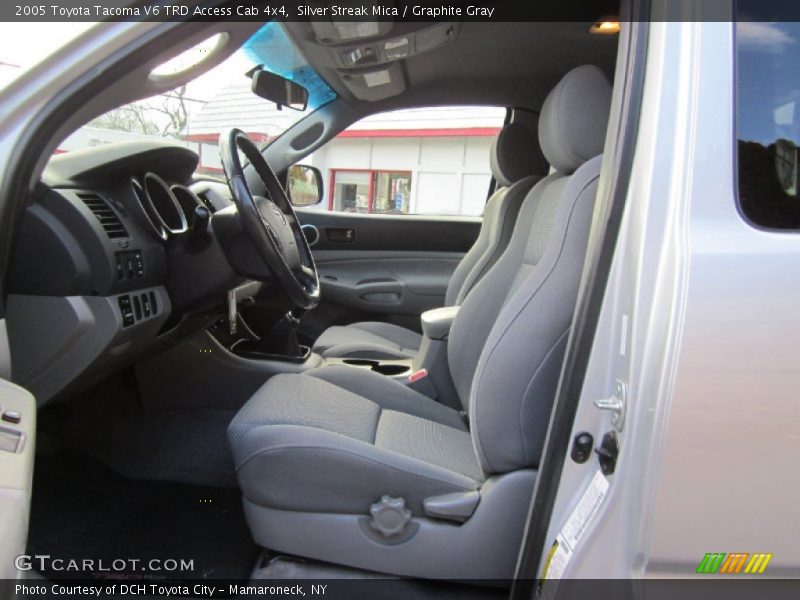 Silver Streak Mica / Graphite Gray 2005 Toyota Tacoma V6 TRD Access Cab 4x4