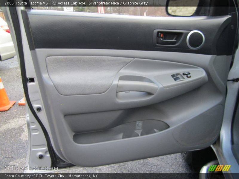 Door Panel of 2005 Tacoma V6 TRD Access Cab 4x4