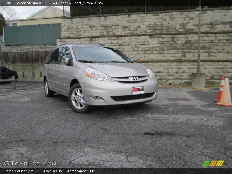 Silver Shadow Pearl / Stone Gray 2006 Toyota Sienna XLE