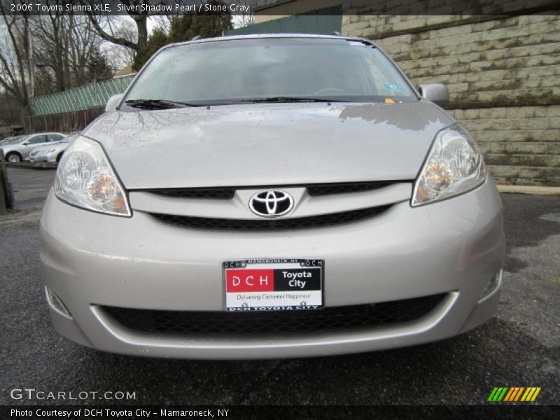 Silver Shadow Pearl / Stone Gray 2006 Toyota Sienna XLE