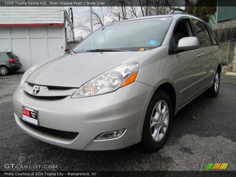 Silver Shadow Pearl / Stone Gray 2006 Toyota Sienna XLE