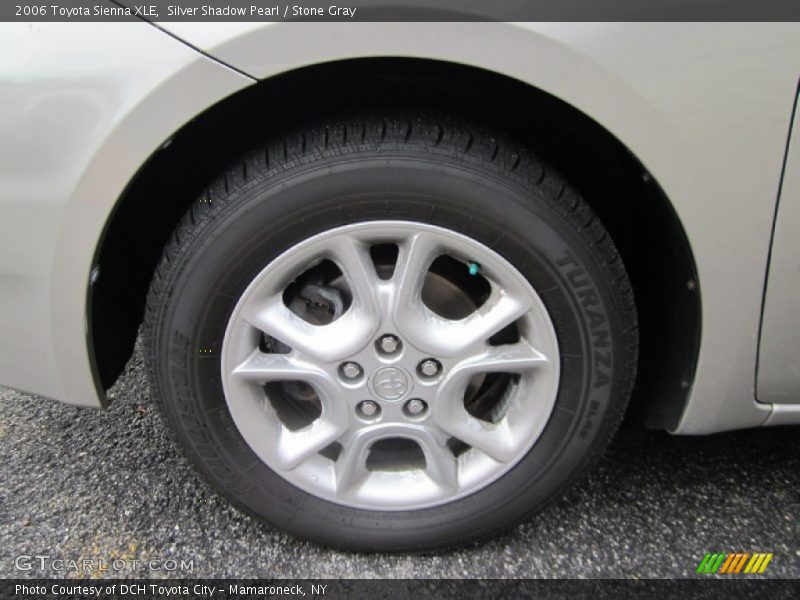 Silver Shadow Pearl / Stone Gray 2006 Toyota Sienna XLE