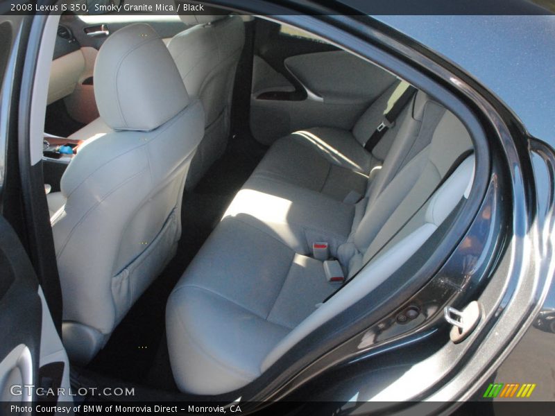 Smoky Granite Mica / Black 2008 Lexus IS 350
