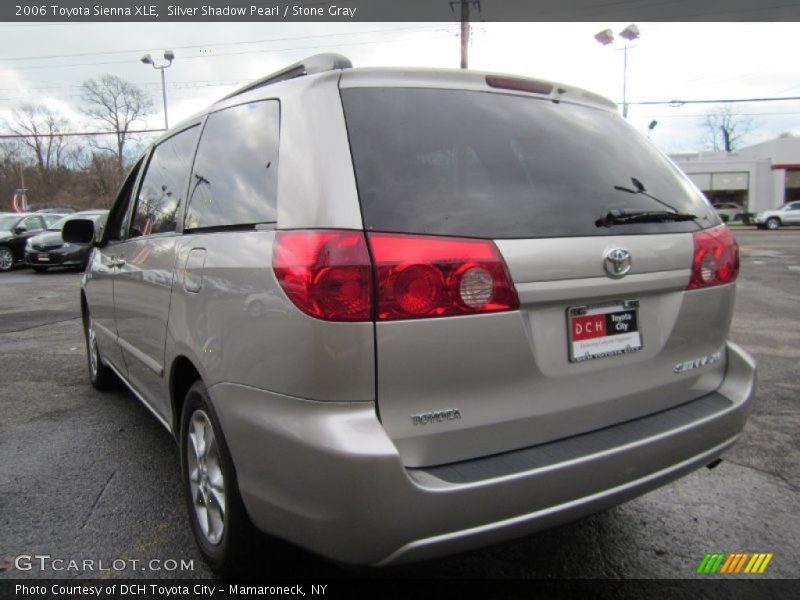 Silver Shadow Pearl / Stone Gray 2006 Toyota Sienna XLE