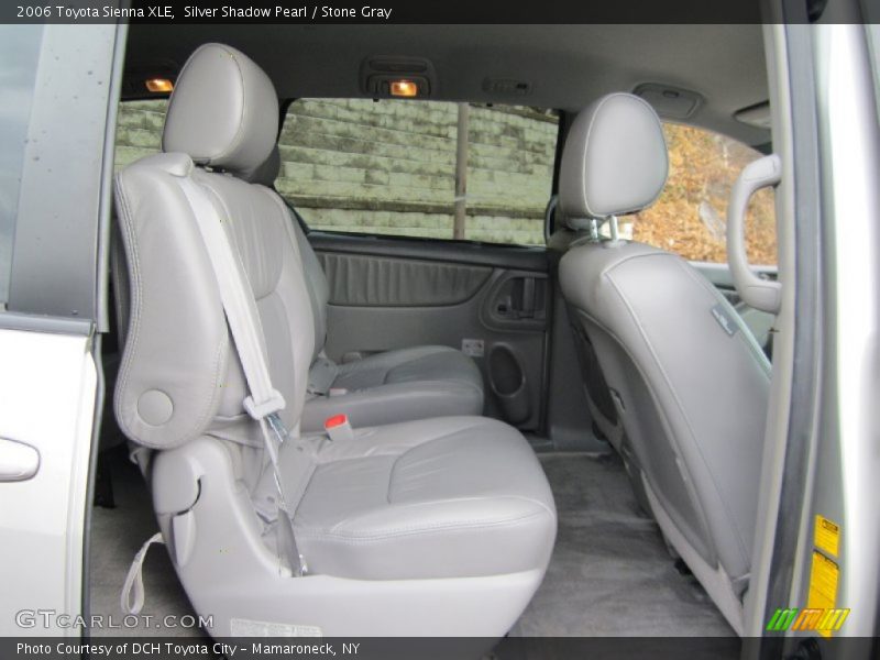 Silver Shadow Pearl / Stone Gray 2006 Toyota Sienna XLE