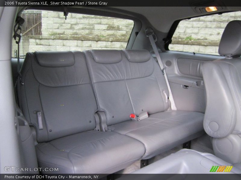 Silver Shadow Pearl / Stone Gray 2006 Toyota Sienna XLE