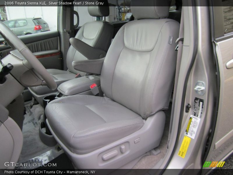 Silver Shadow Pearl / Stone Gray 2006 Toyota Sienna XLE
