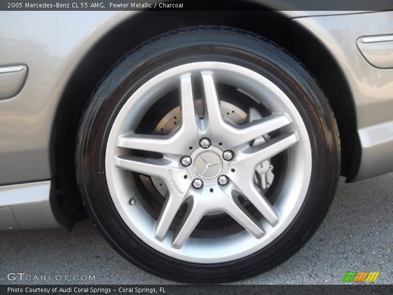 2005 CL 55 AMG Wheel