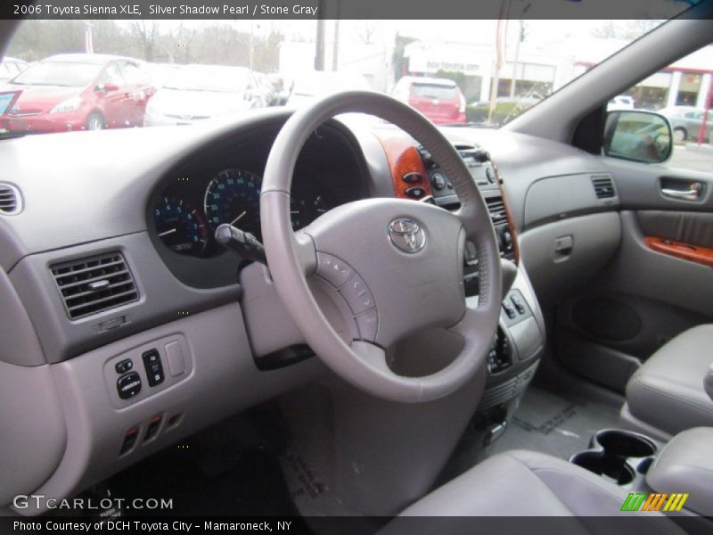 Silver Shadow Pearl / Stone Gray 2006 Toyota Sienna XLE