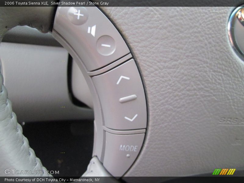 Silver Shadow Pearl / Stone Gray 2006 Toyota Sienna XLE