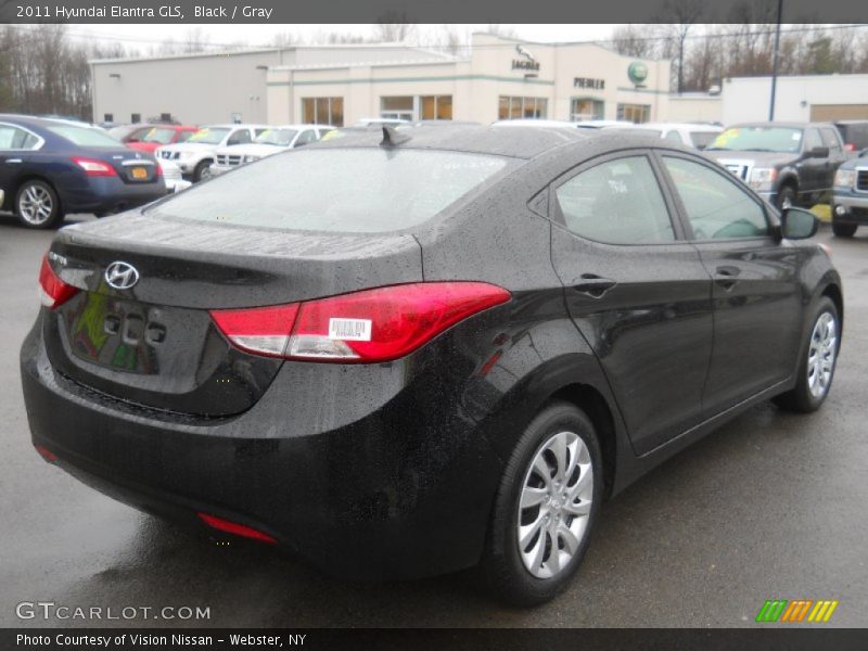  2011 Elantra GLS Black